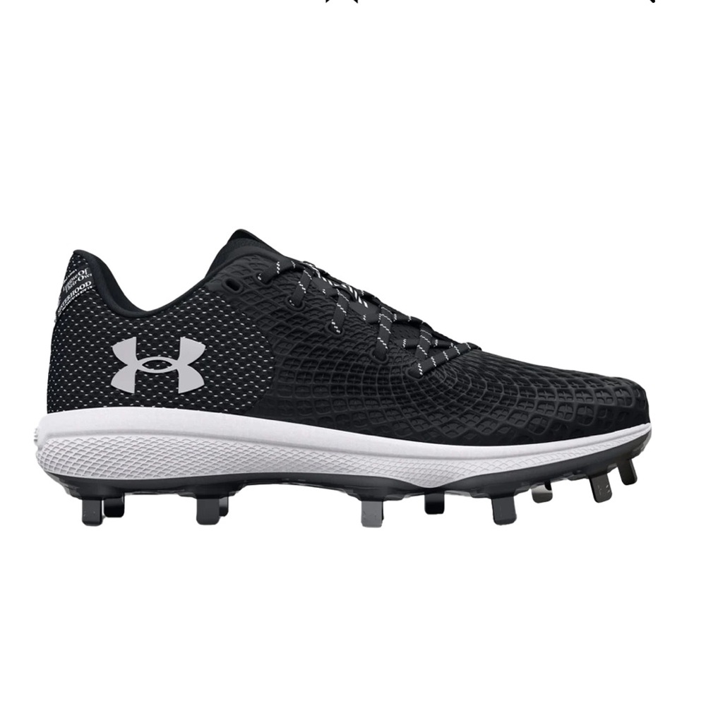 NIB UNDER ARMOUR WOMEN'S GLYDE 2 MT SOFTBALL CLEATS